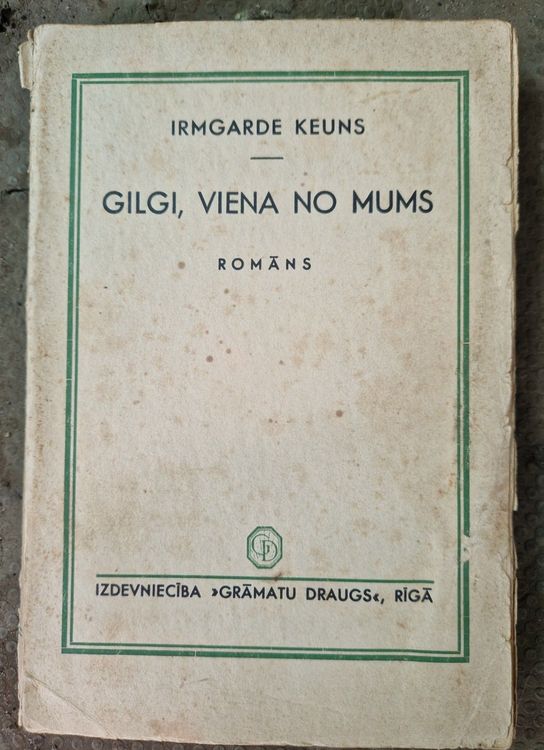 Gilgi, viena no mums