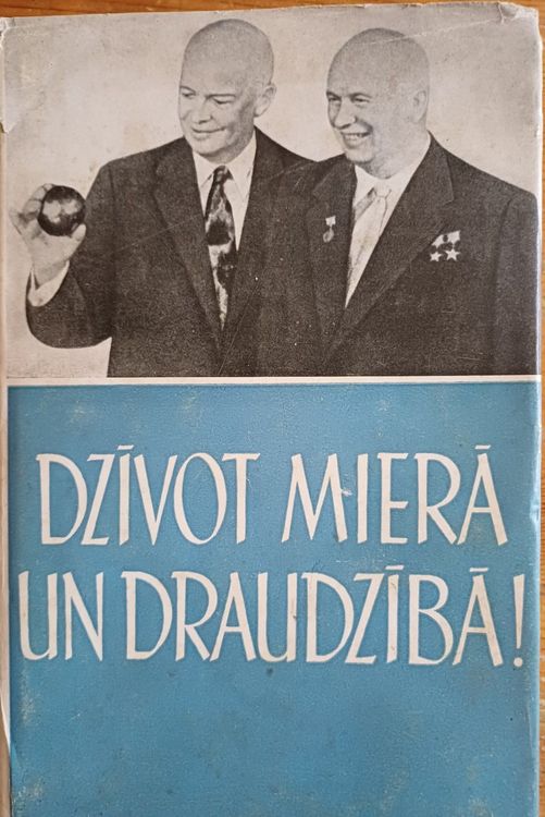 Dzīvot mierā un draudzībā