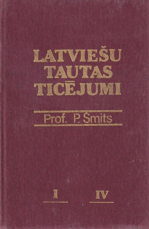 Latviešu tautas ticējumi 1
