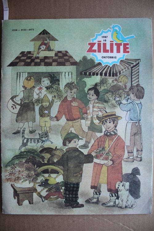 Zīlīte. 1987g. Nr.10.