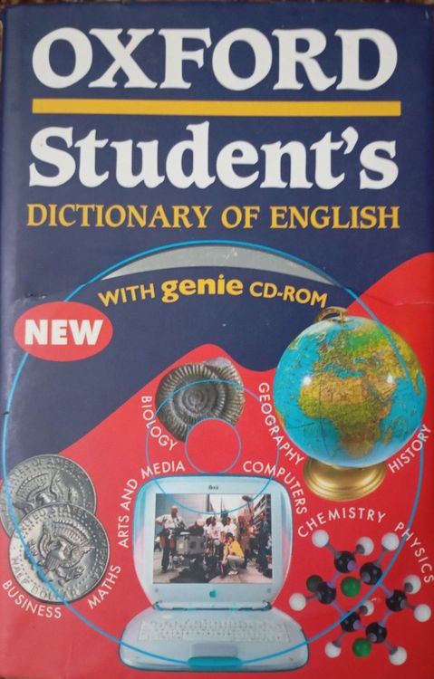 Oxford Student's dictionary of English with genie CD-ROM