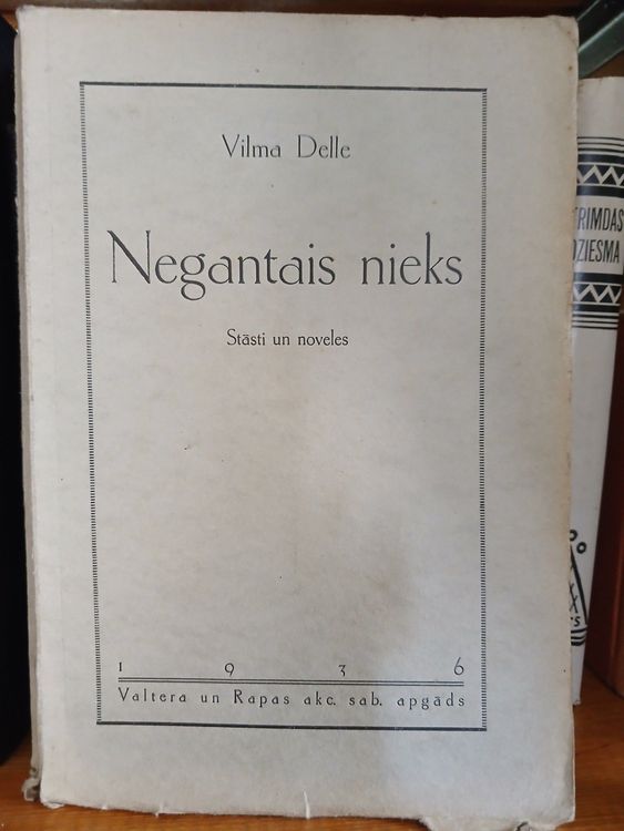 Negantais nieks 
