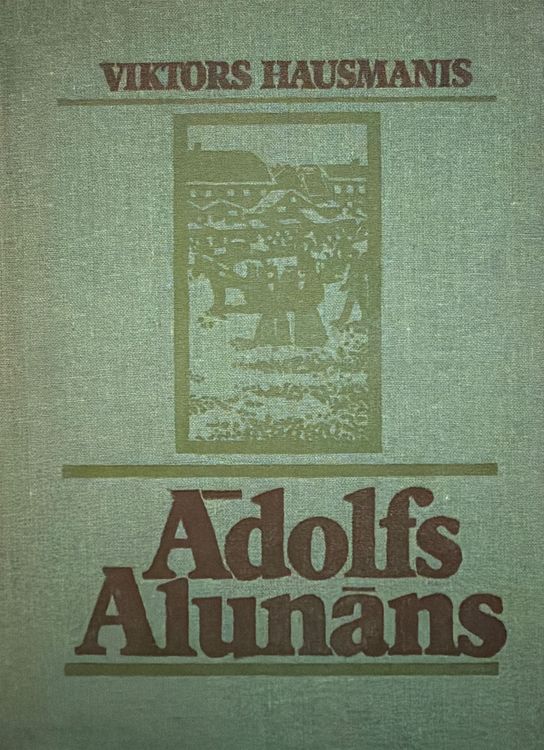 Ādolfs Alunāns