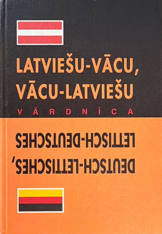 Latviešu-vācu, vācu-latviešu vārdnīca