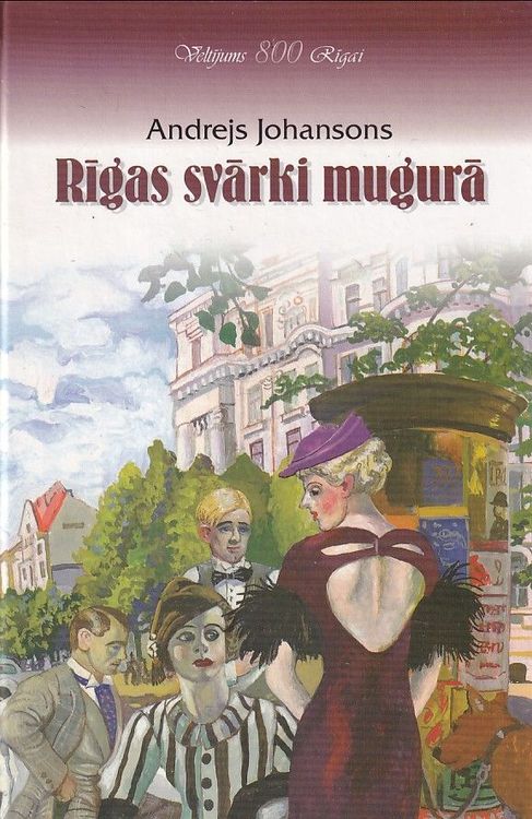 Rīgas svārki mugurā