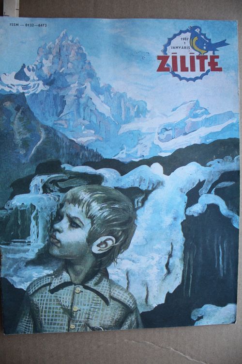 Zīlīte. 1987g. Nr. 1.