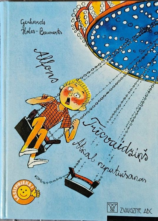 Alfons Trīcvaidziņš Atkal nepatikšanas