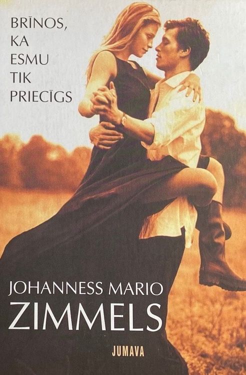 Brīnos, ka esmu tik priecīgs