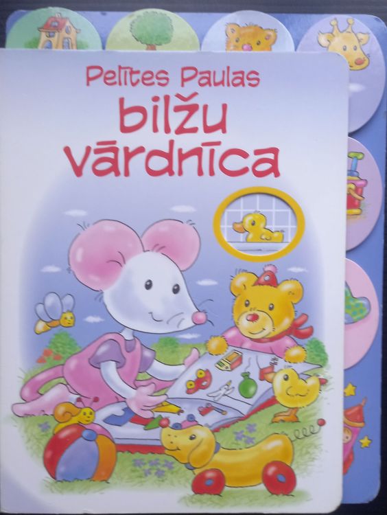 Pelītes Paulas bilžu vārdnīca