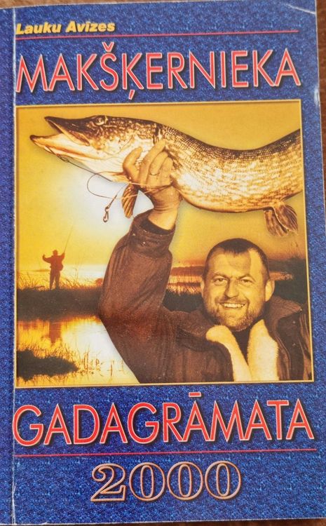 Makšķernieka gadagrāmata 2000