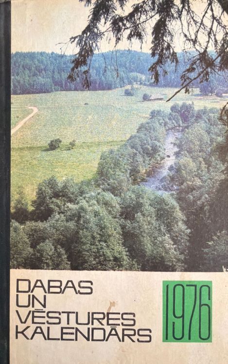 Dabas un vēstures kalendārs 1976