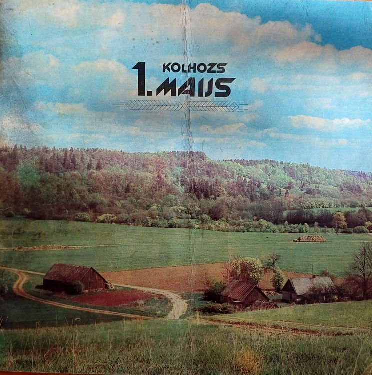 Tukuma rajona kolhozs "1.maijs"