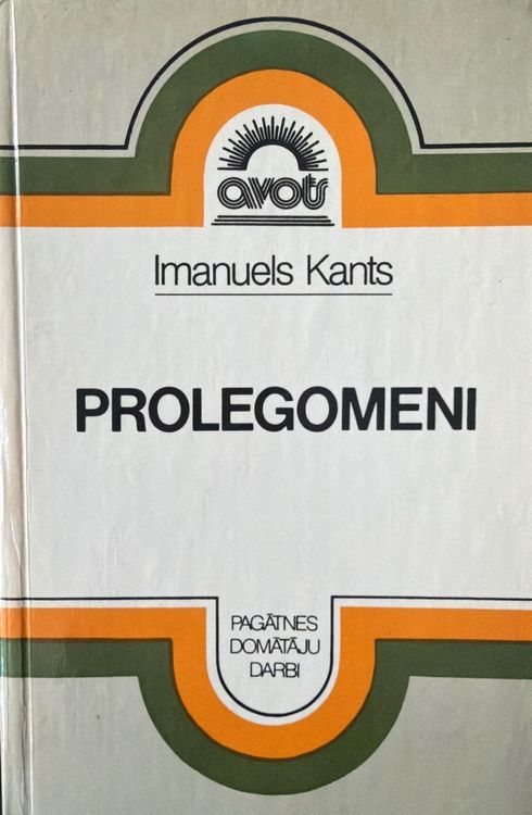 Prolegomeni