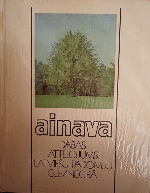 Ainava. Dabas attēlojums latviešu padomju glezniecībā