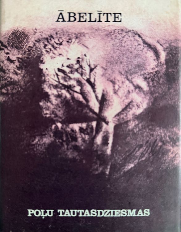 Ābelīte. Poļu tautasdziesmas