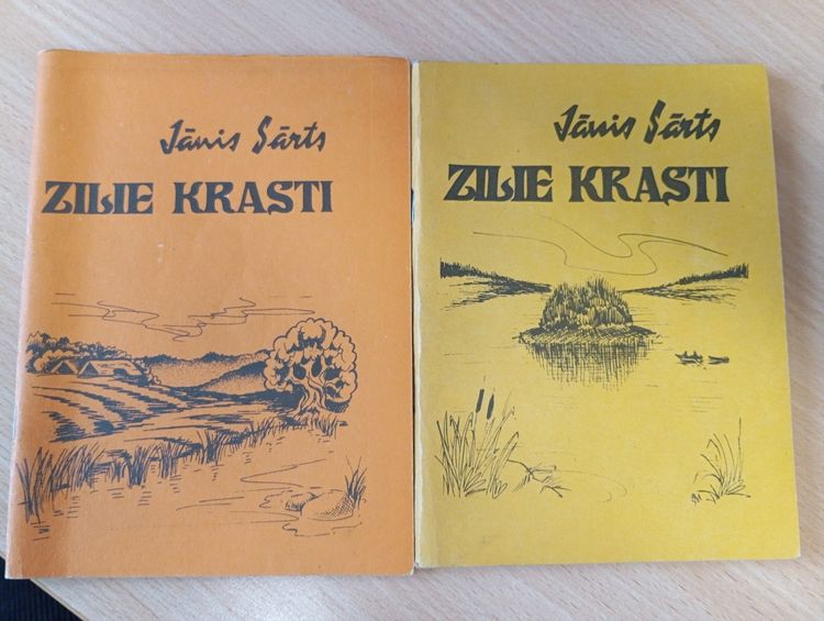 Zilie krasti: 1. un 2. daļa 