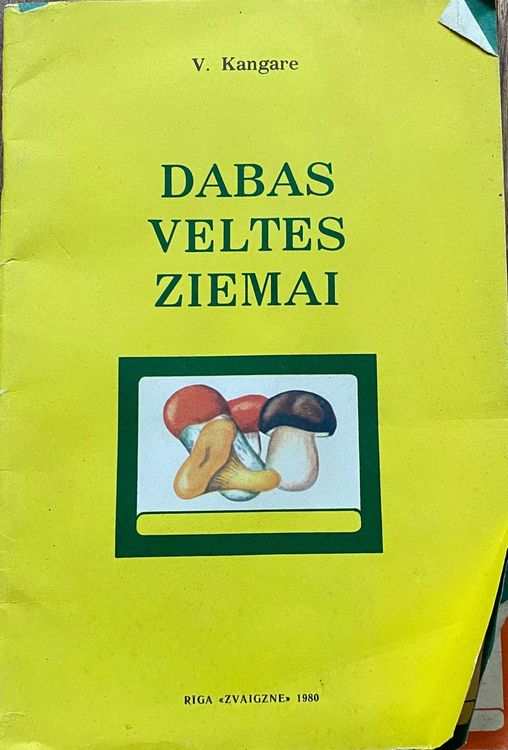 Dabas veltes ziemai