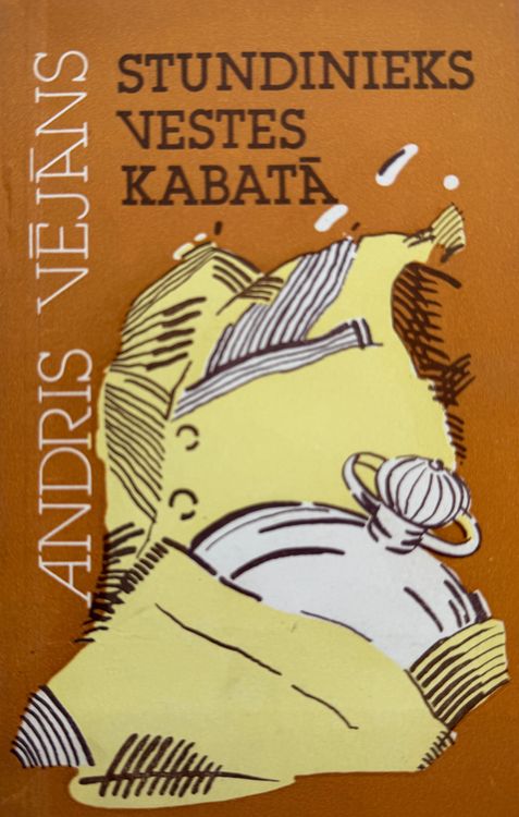 Stundinieks vestes kabatā