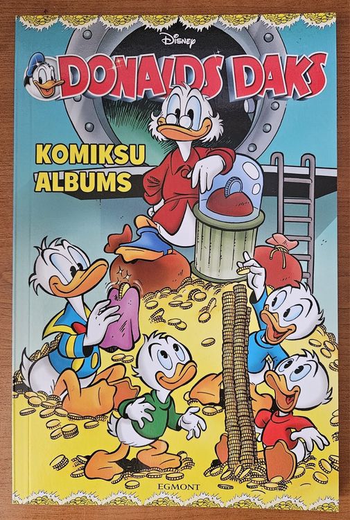 Donalds daks komiksu albums