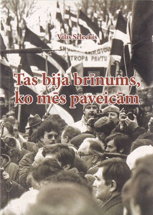 Tas bija brīnums, ko mēs paveicām