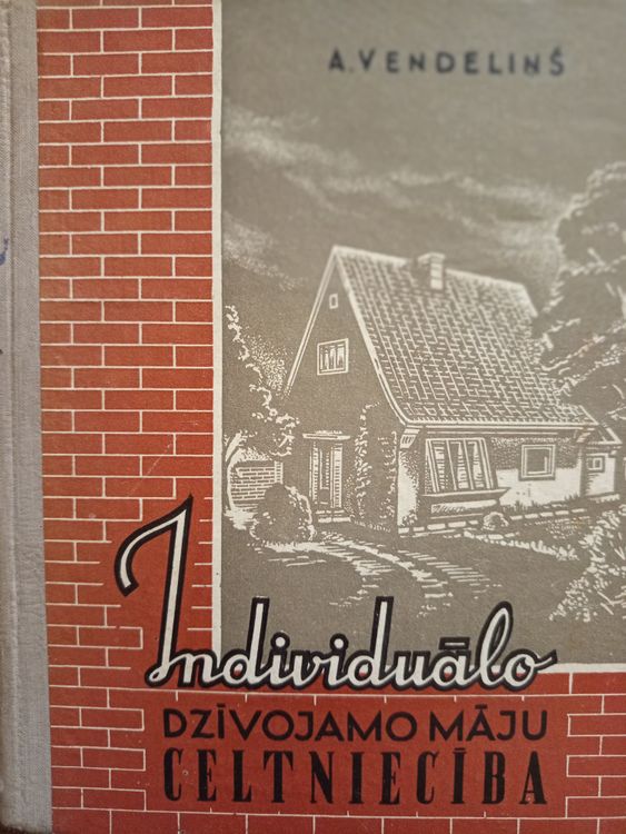 Individuālo dzīvojamo māju celtniecība 