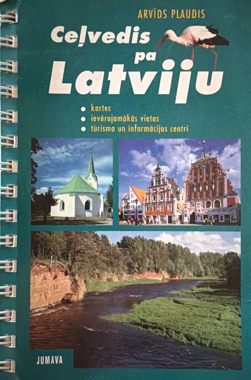 Ceļvedis pa Latviju
