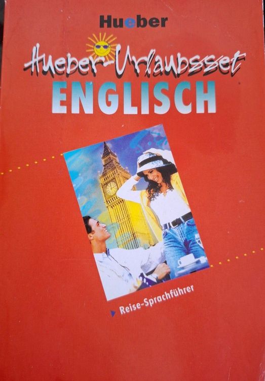 Hueber-Urlaubsset Englisch, Reise-Sprachführer