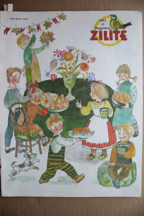 Zīlīte. 1983g. Nr.11.