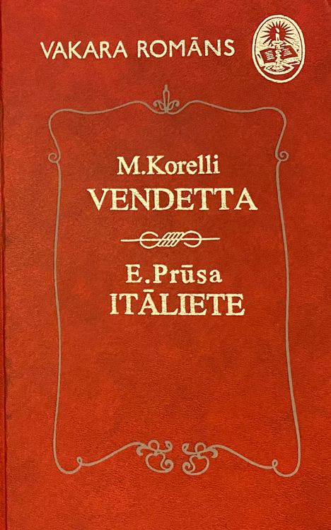 Vendetta. Itāliete