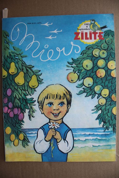 Zīlīte. 1983g. Nr..9.