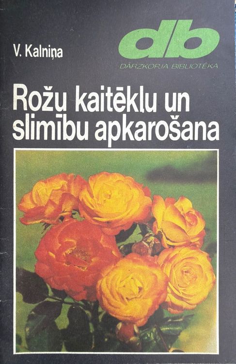Rožu kaitēkļu un slimību apkarošana