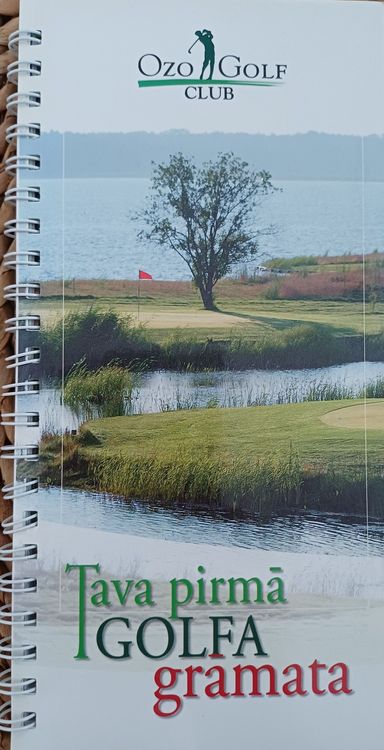 Tava pirmā golfa grāmata