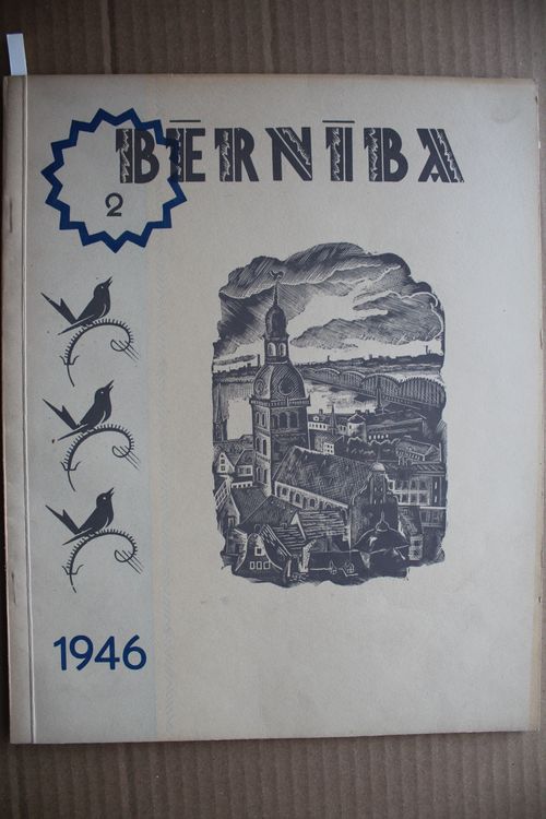 Bērnība. 1946g. Nr. 2.