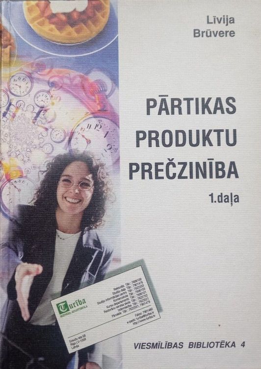 Pārtikas produktu prečzinība I daļa