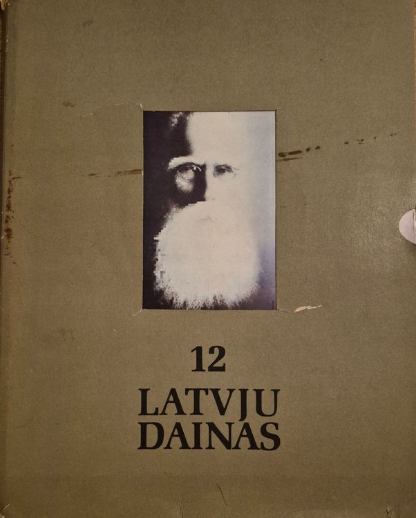 12 latvju dainas