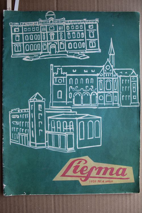 Liesma. 1959g. Nr. 4.