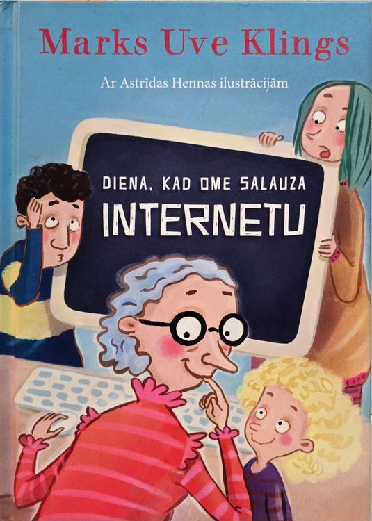 Diena, kad ome salauza internetu