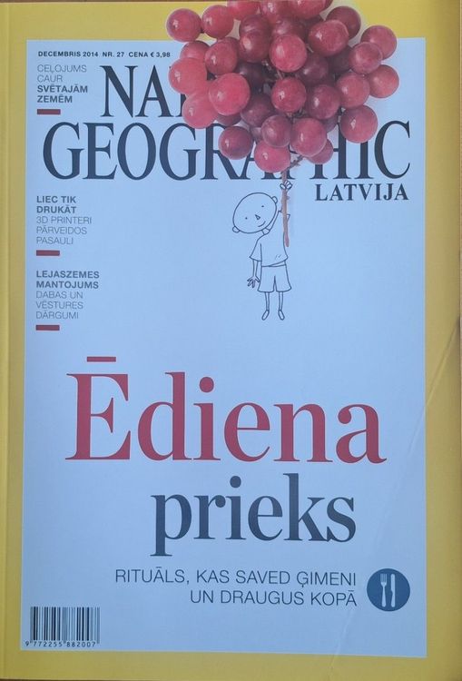 National Geographic 12/2014 Nr. 27