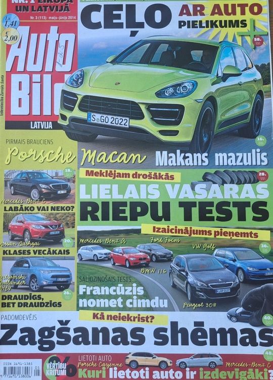 Auto Bild Nr. 3 5/6/2014