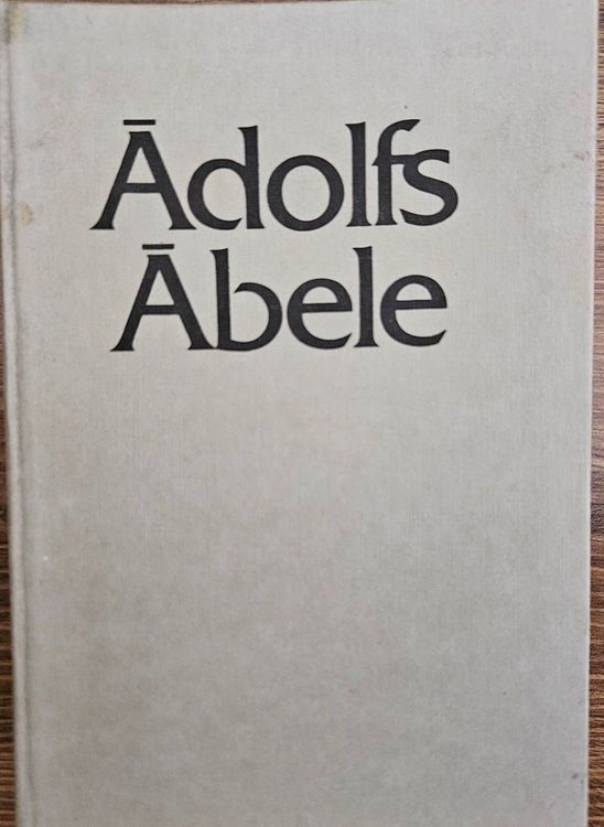 Ādolfa Ābeles atcerei