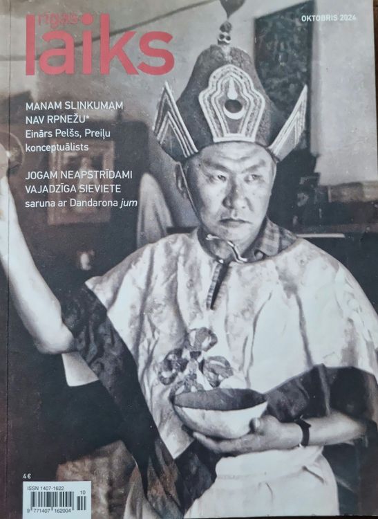 Rīgas Laiks 2024. Oktobris