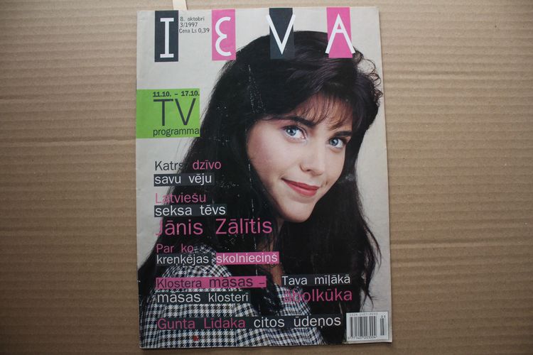 Ieva. 1997g. Nr. 3.