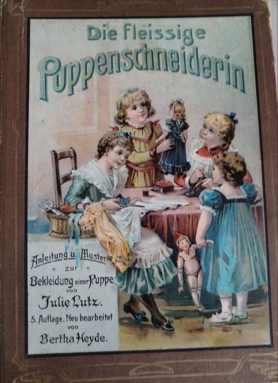 Die fleissige Puppenschneiderin