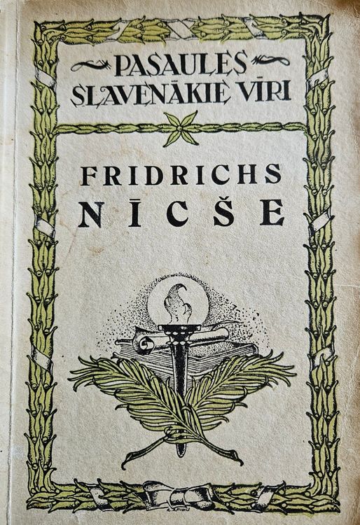 Fridrichs Nīcče. Dzīve un darbi