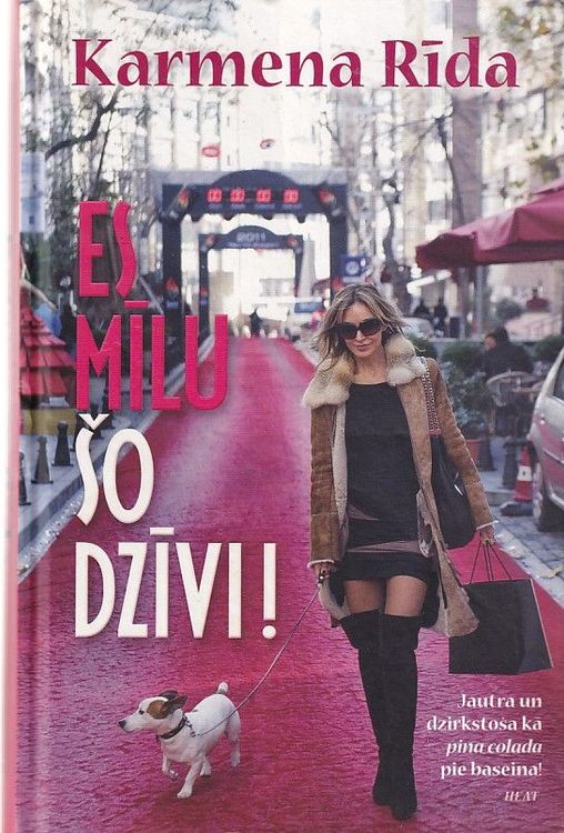 Es mīlu šo dzīvi!