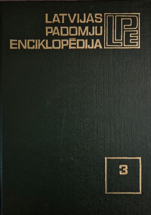 Latvijas Padomju Enciklopēdija 3