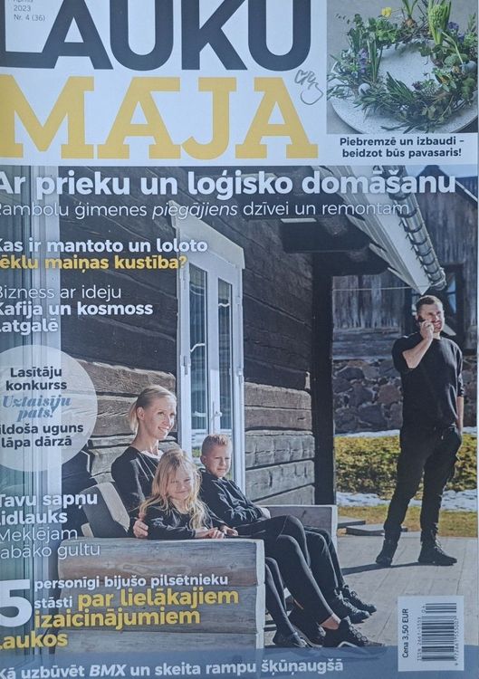 Lauku Māja 4/2023