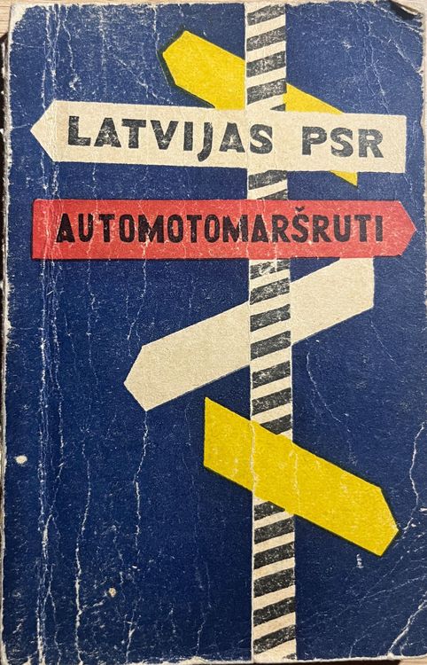 Latvijas PSR automotomaršruti