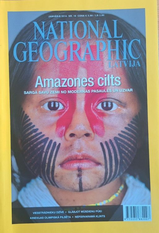 National Geographic 1/2014 Nr. 16