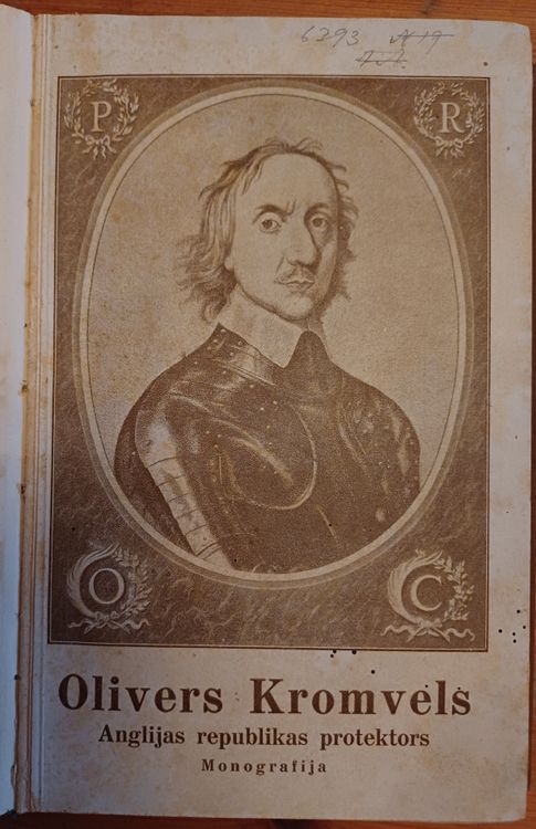 Olivers Kromvels. Anglijas republikas protektors